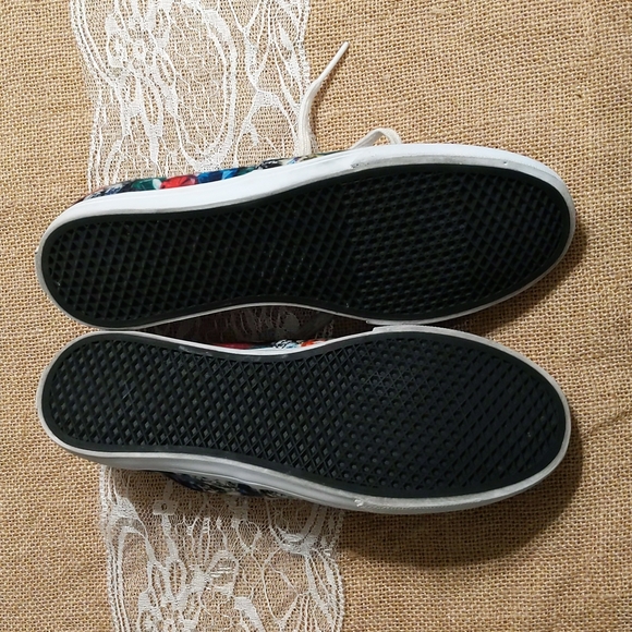 Vans Lo Pro "Jewel" Women's Sneakers Sz 6.5, Multicolor, Excellent Condition - Picture 5 of 6